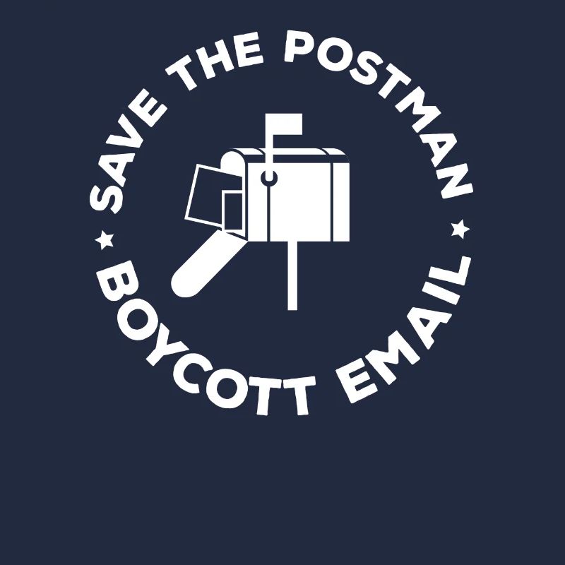 Boycott E-mail - Briefträger, Postmann, Bote