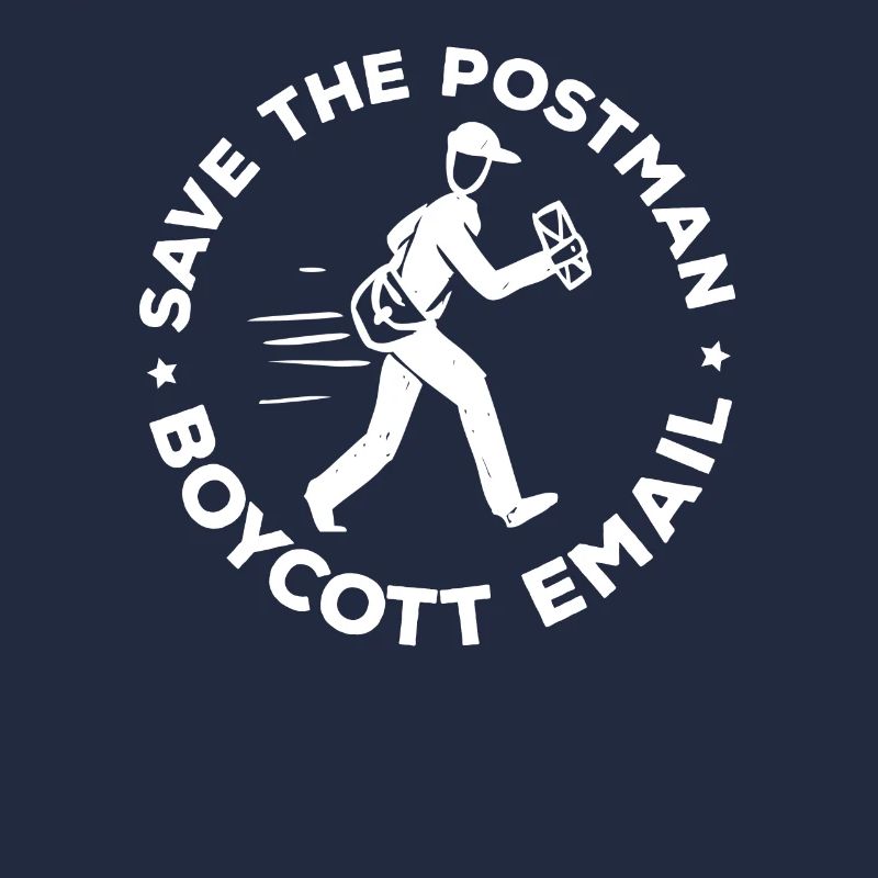 Boycott E-mail - Briefträger, Postmann, Bote