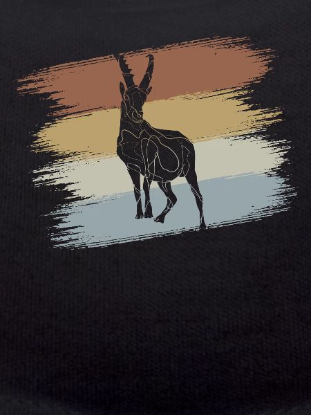 Steinbock Ziege