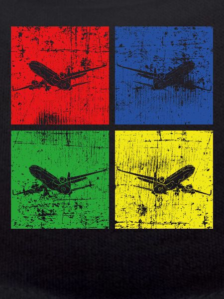 Airplane retro