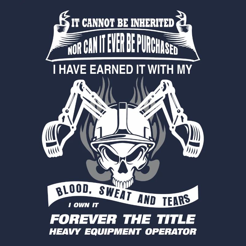 Baggerfahrer Bagger