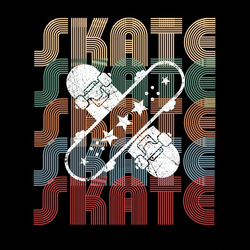 Skater - Skateboard, Board, Halfpipe