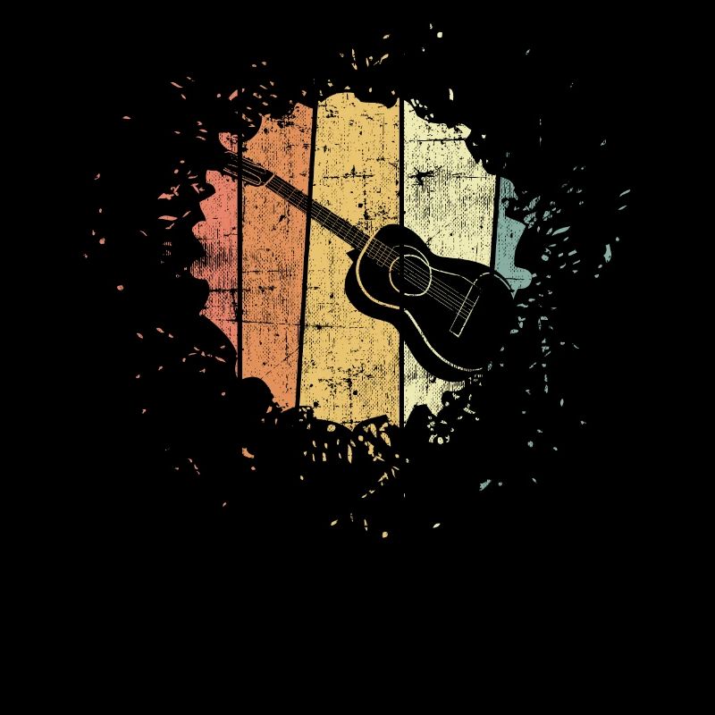 Gitarrist Gitarre