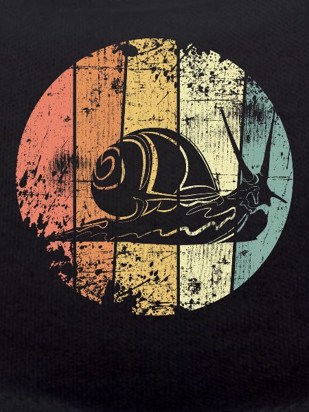 Snail snail shell retro