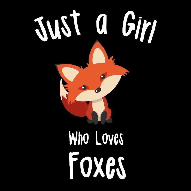 Fox Design für Mädchen