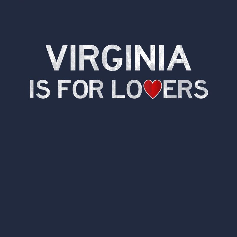 Virginia Is For The Lovers design | Affligé