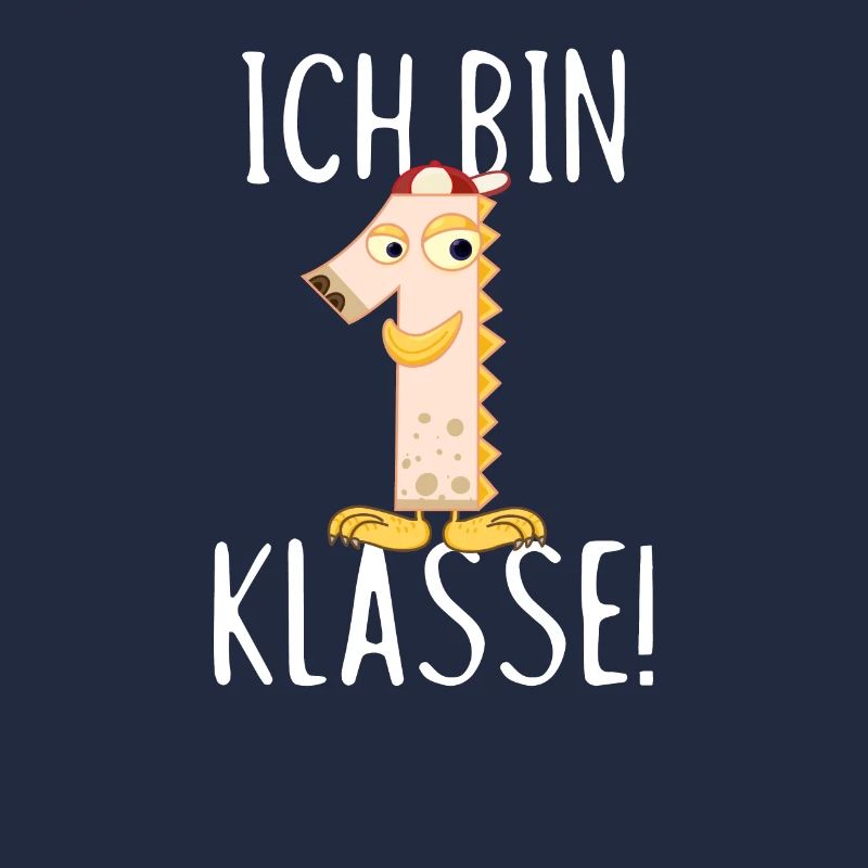 Ich bin erste Klasse - Einschulung, Erstklässler