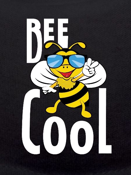 Bee cool Biene