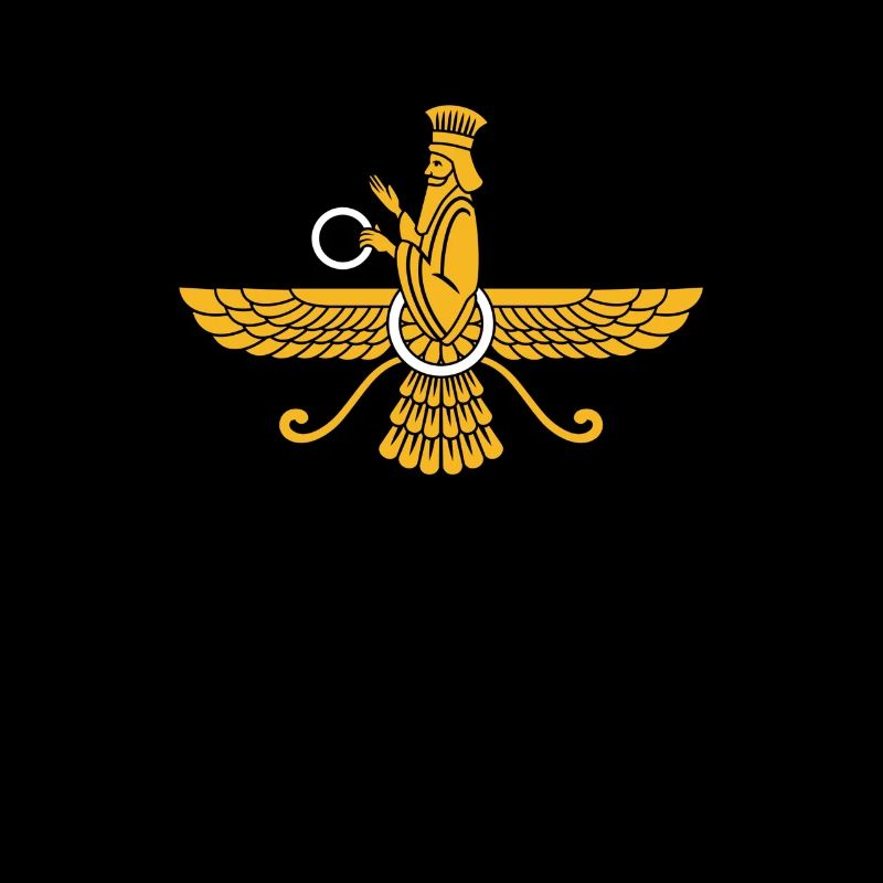 Conception du zoroastrisme de Faravahar