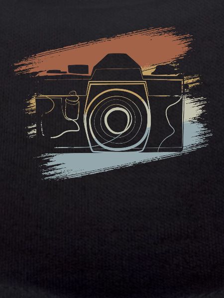 Camera retro photographer