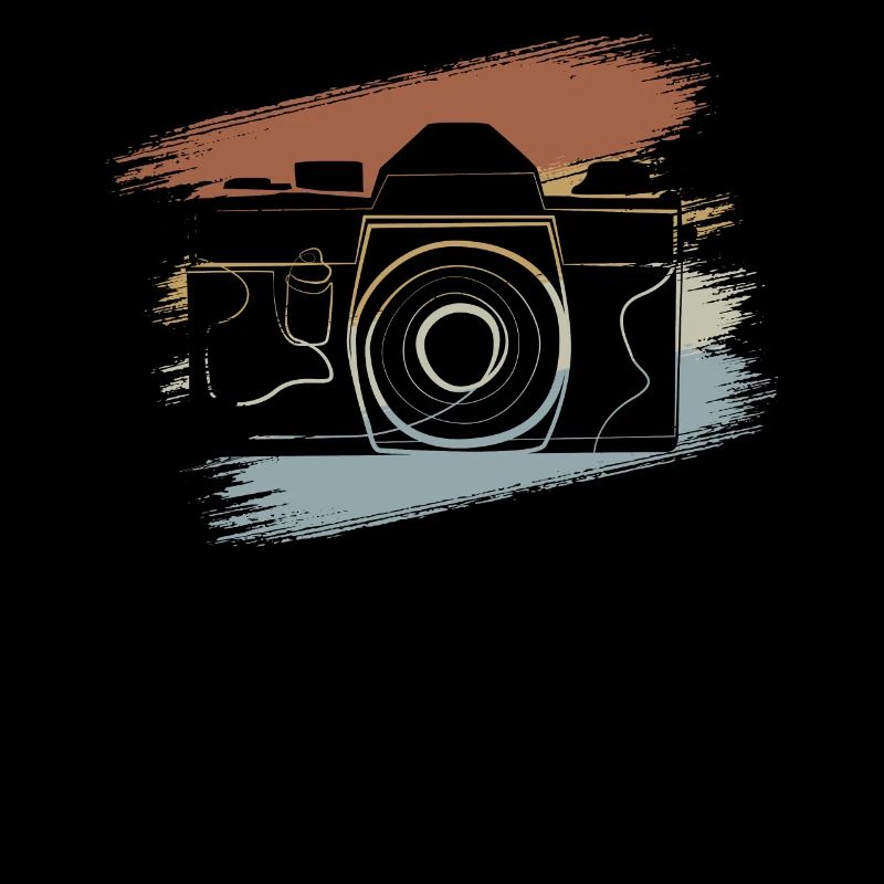 Caméra rétro photographe