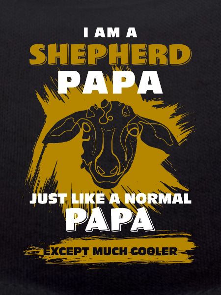 Sheep Shepherd Papa