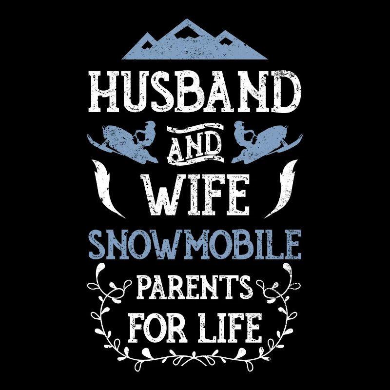 Snowmobile gift snow mobile