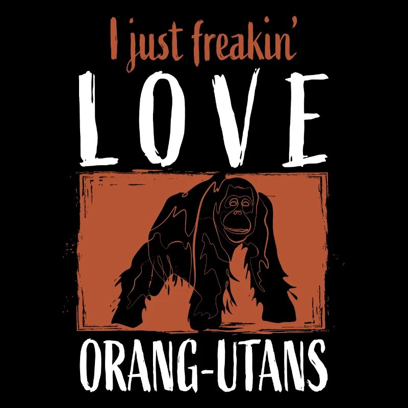 Orang Utan Affe