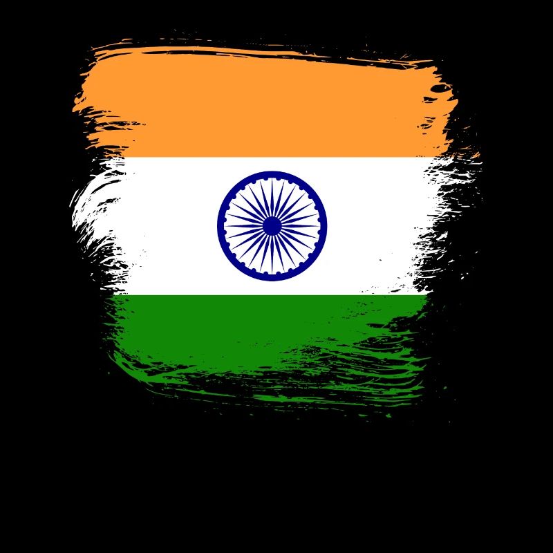 Drapeau indien Inde