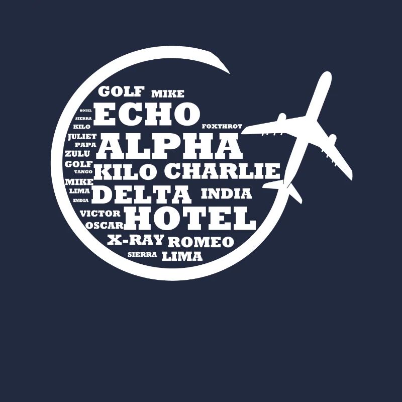 Pilot Alphabet Pilot Gift