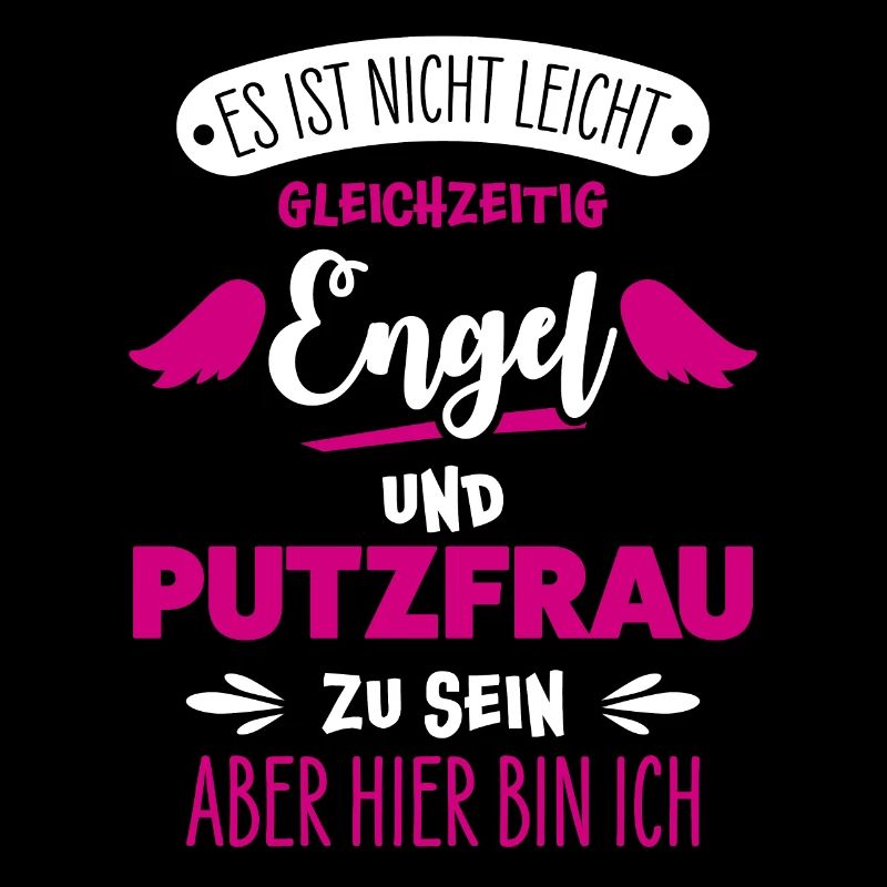 Putzfrau lustig