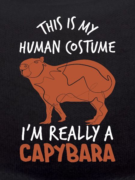 Capybara Capybara Costume
