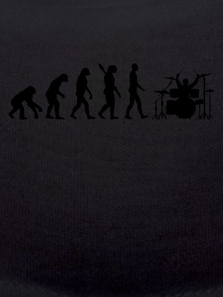 Drummer Schlagzeug Evolution Schlagzeuger Geschenk