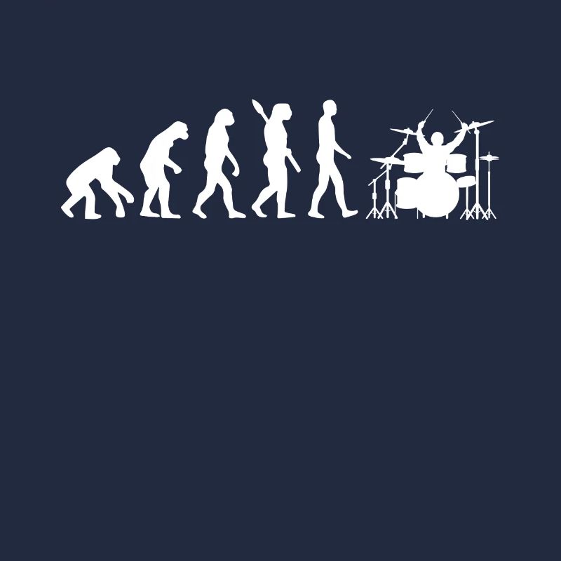 Drummer Drums Evolution Cadeau de batteur