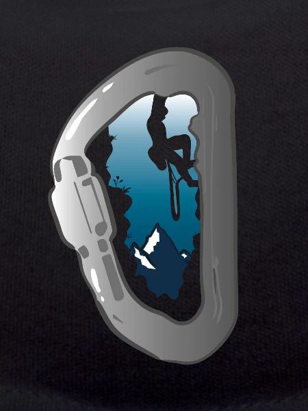 Climbing mountains climber