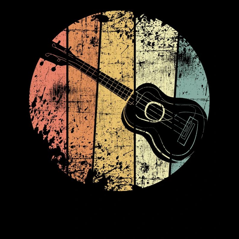 Retro Ukulele