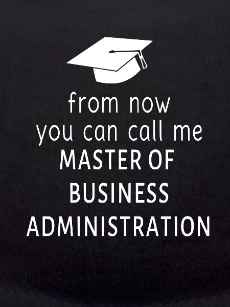 Master of Business Administration