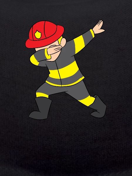 Dab / Dabbing firefighter