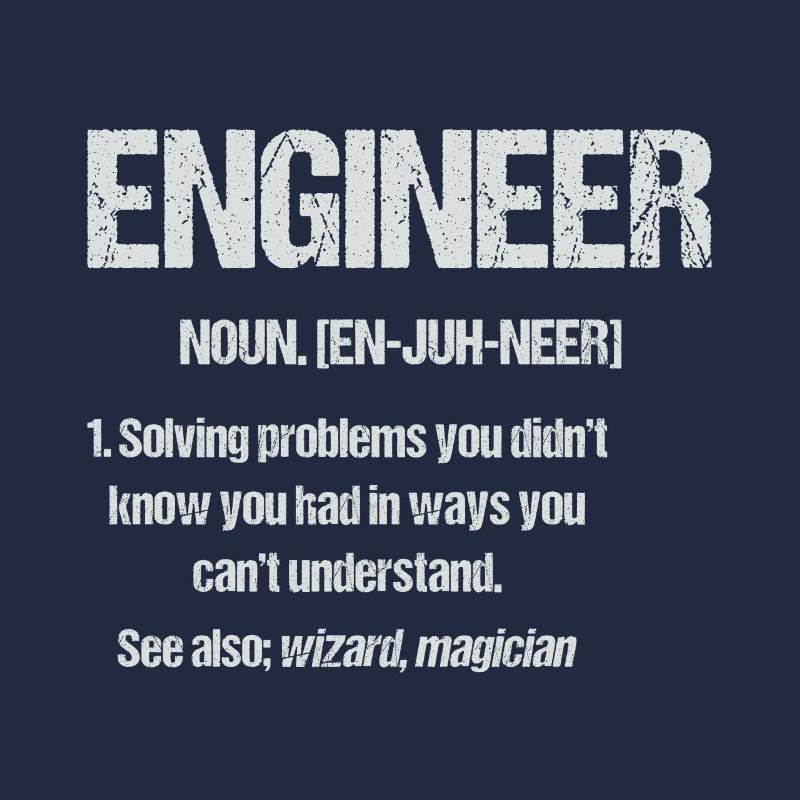 Engineer Wizard Magician Gifts for Engineers
