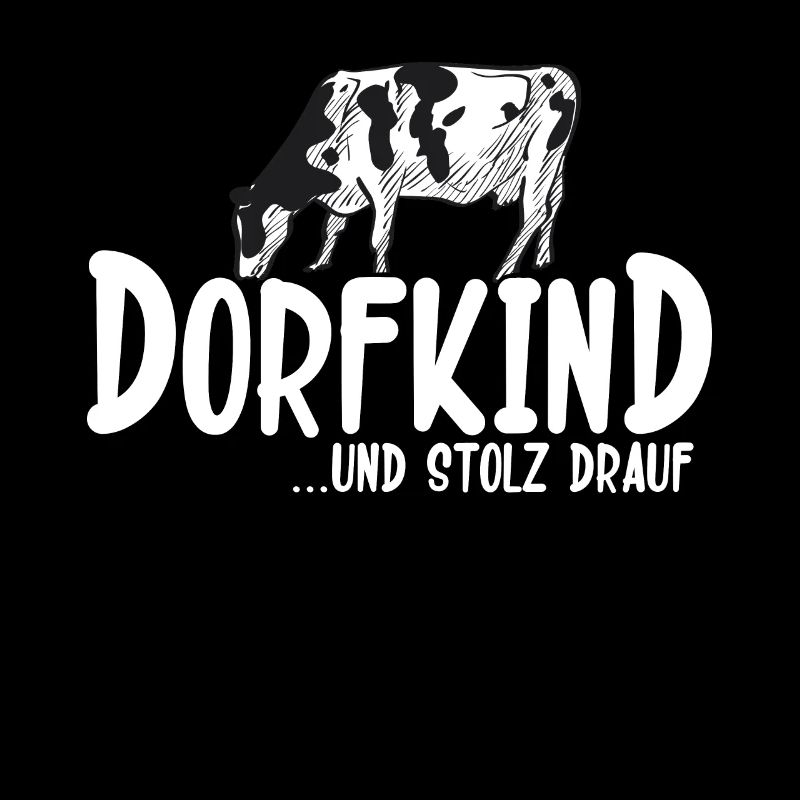 Dorfkind Sprüche design von Dorfkind Acker by
