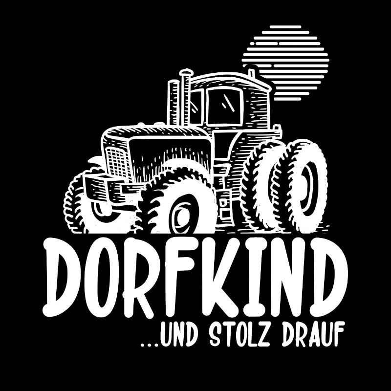 Dorfkind Sprüche design von Dorfkind Acker by