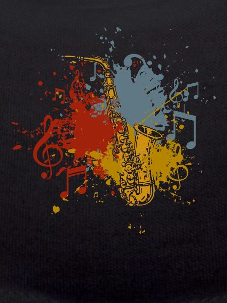 Saxophone retro