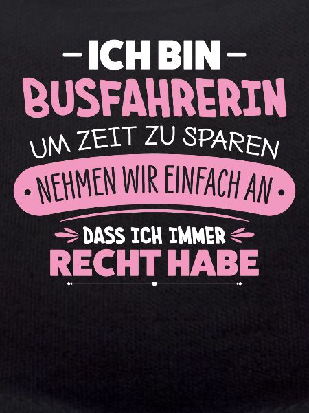 Busfahrerin