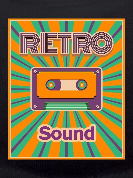 Cassette Retro Music