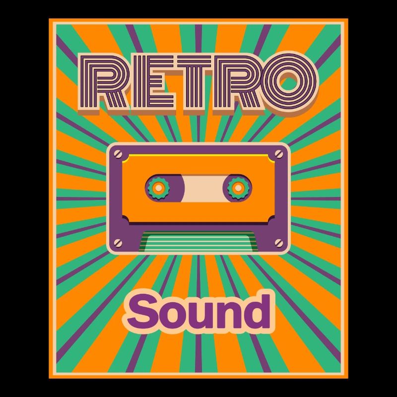 Cassette Retro Music