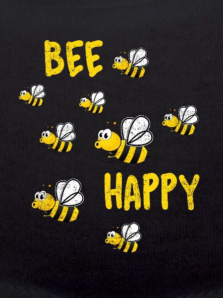 Bee happy beekeeper bees