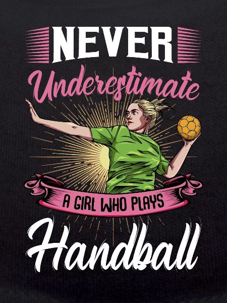 Déclaration de handballwoman