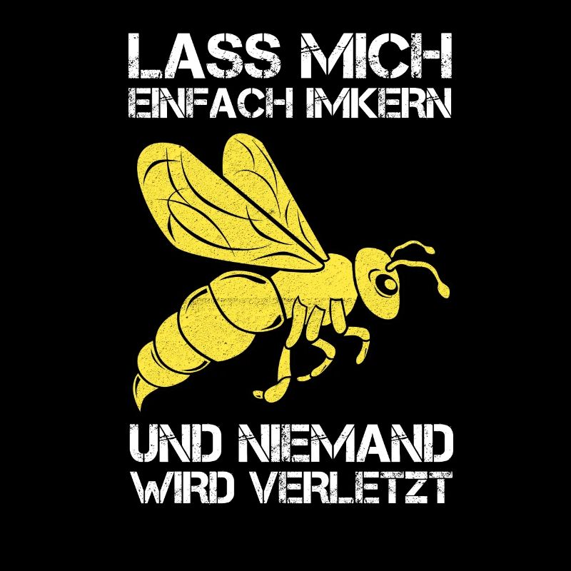 Bienen Spruch Imker & Bienenzüchter