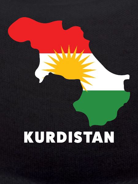 Kurdistan Flag