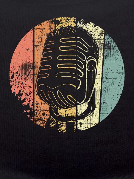 Microphone retro