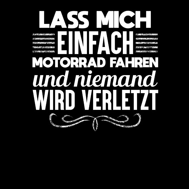 Motorrad Sprüche Motorradfahrerin