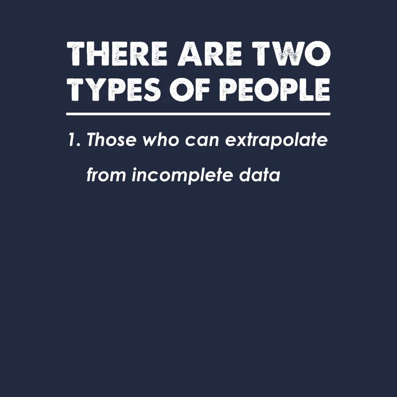 Extrapoler le cadeau de design Data Nerd