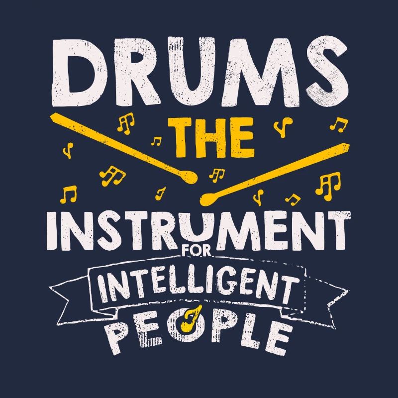Cool Drums Funny Sayings Drummer Gift