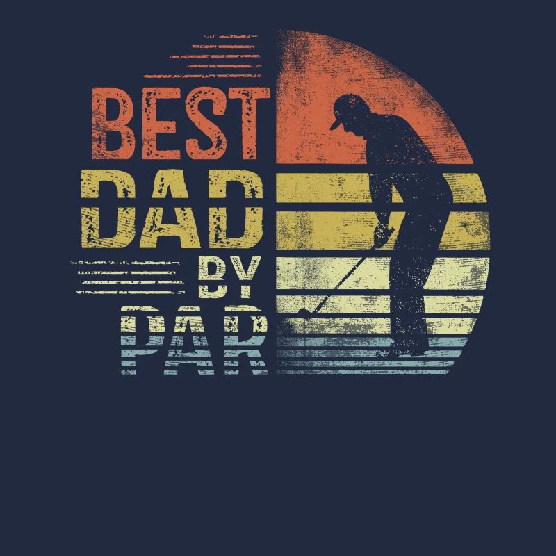Bester Vater von Par Daddy Vatertag