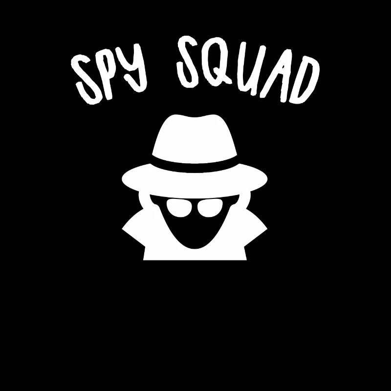 Spy Squad design for Kids