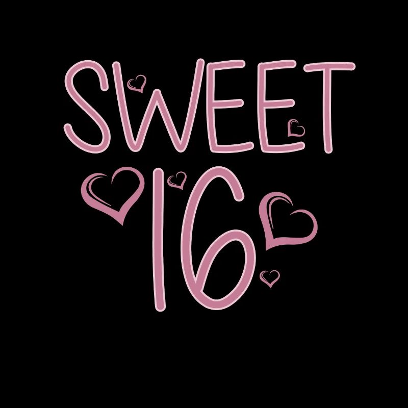 Sweet 16 th Geburtstag Party Geschenk
