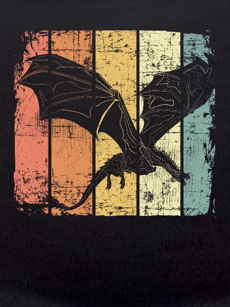 Drache retro