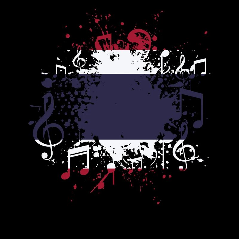 Thaïlande drapeau musique