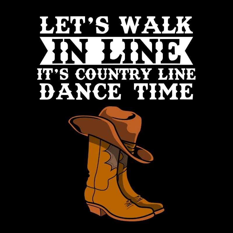 Line Dancing Gift I Country Line Dance