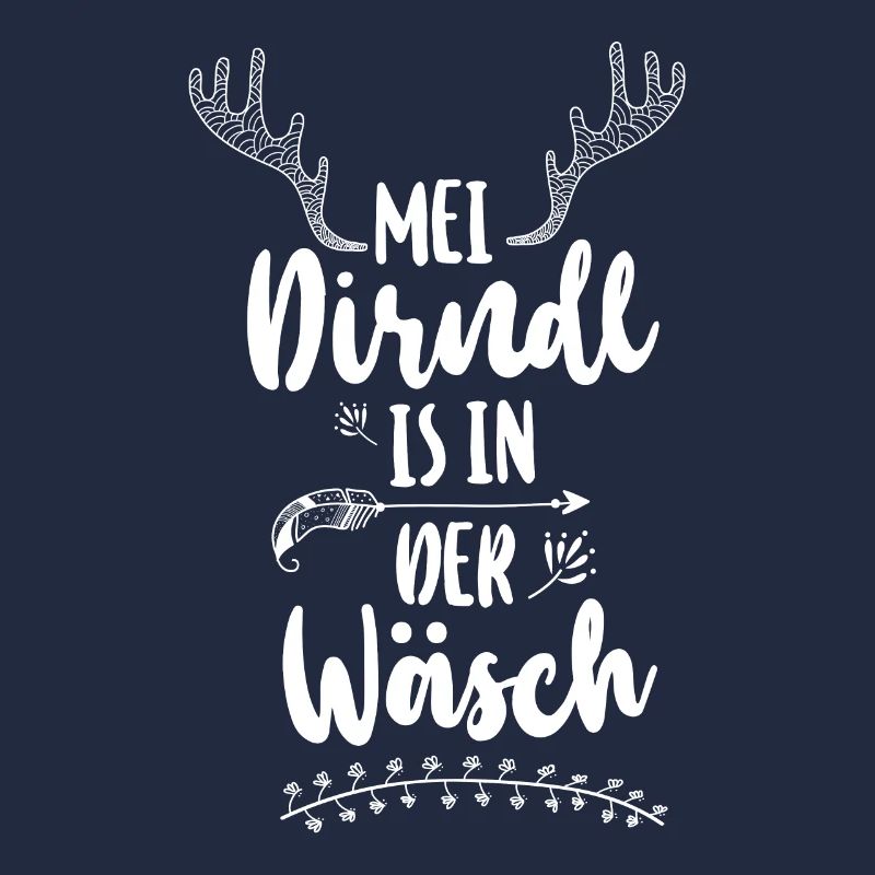 Mei Dirndl is in da Wäsch Dirndl Ersatz &